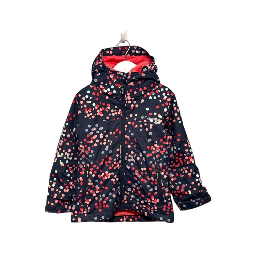 ❄️ Columbia Kids Outgrown Fleece Interchangeable Jacket size XXS